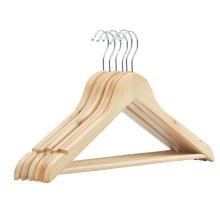 B Grade Wardrobe hanger High Quality Wholesale Cheap Wooden Clothes Hangers Wholesale